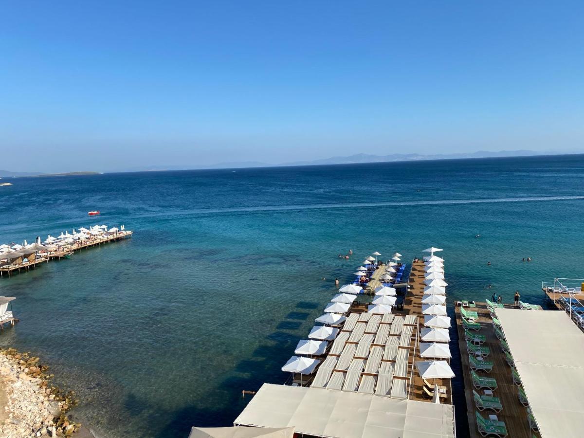 Seaside Apart Hotel Дидим Экстерьер фото