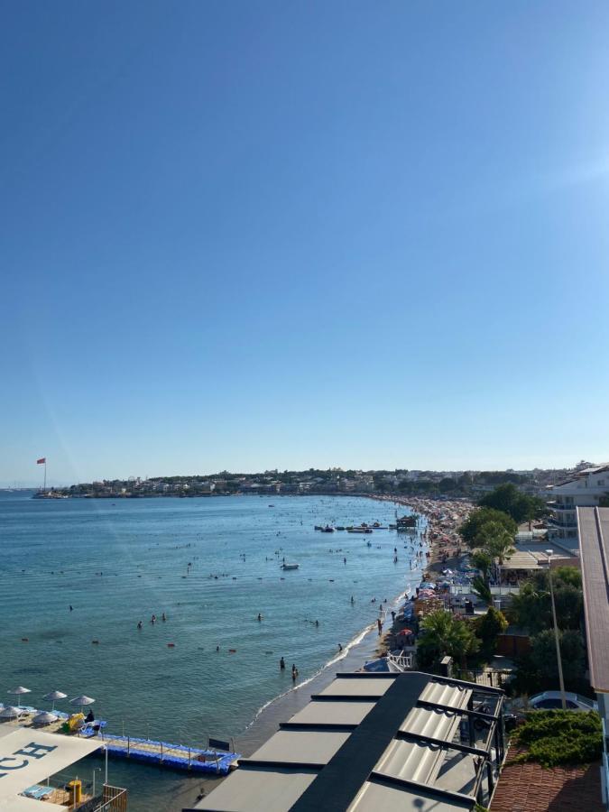 Seaside Apart Hotel Дидим Экстерьер фото