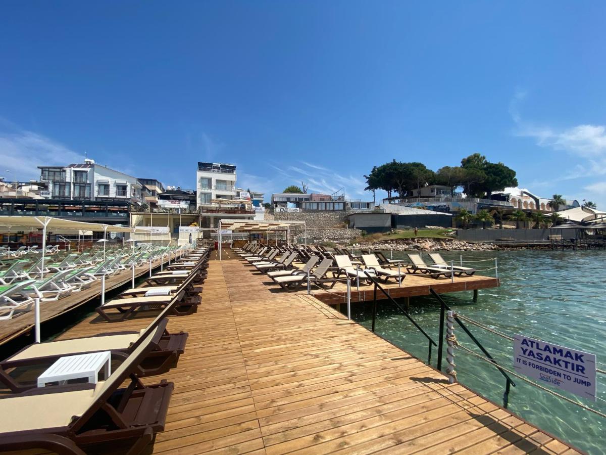 Seaside Apart Hotel Дидим Экстерьер фото