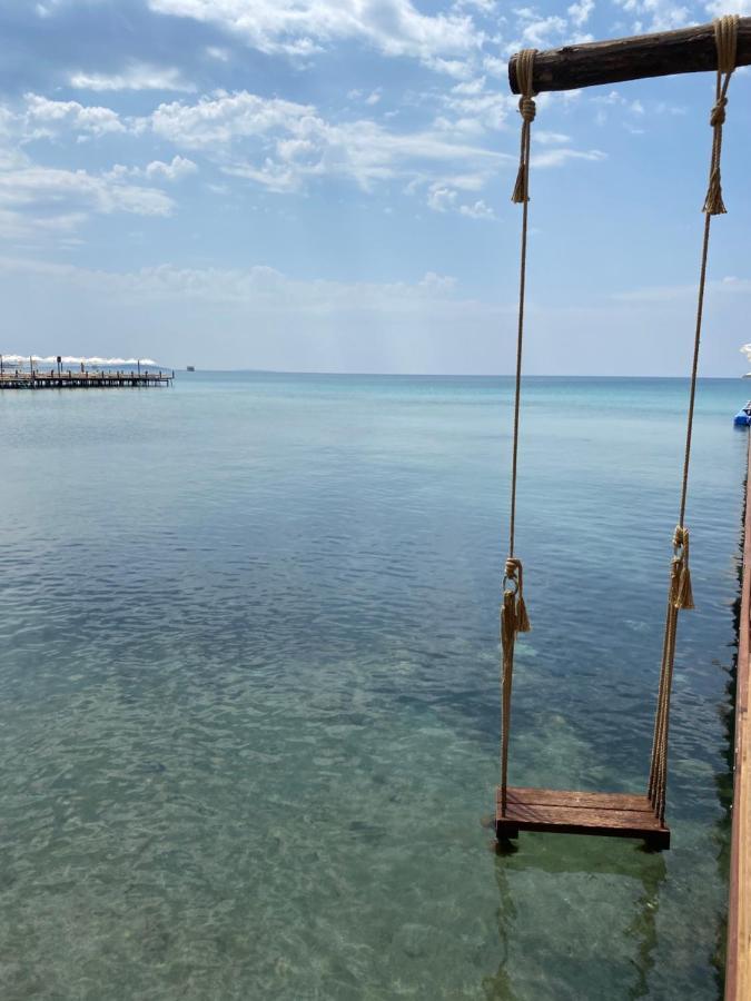 Seaside Apart Hotel Дидим Экстерьер фото