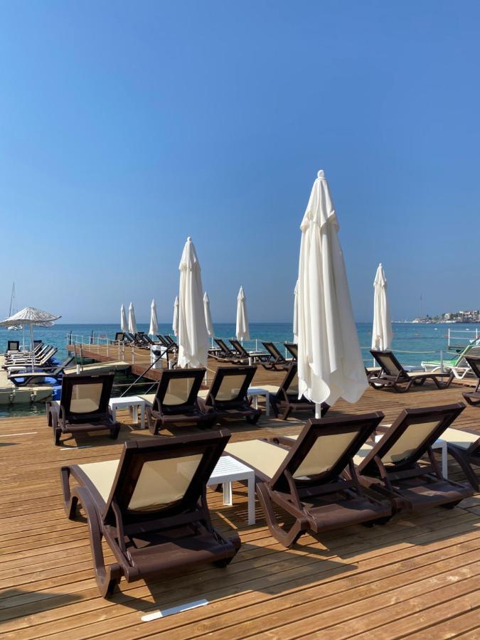 Seaside Apart Hotel Дидим Экстерьер фото