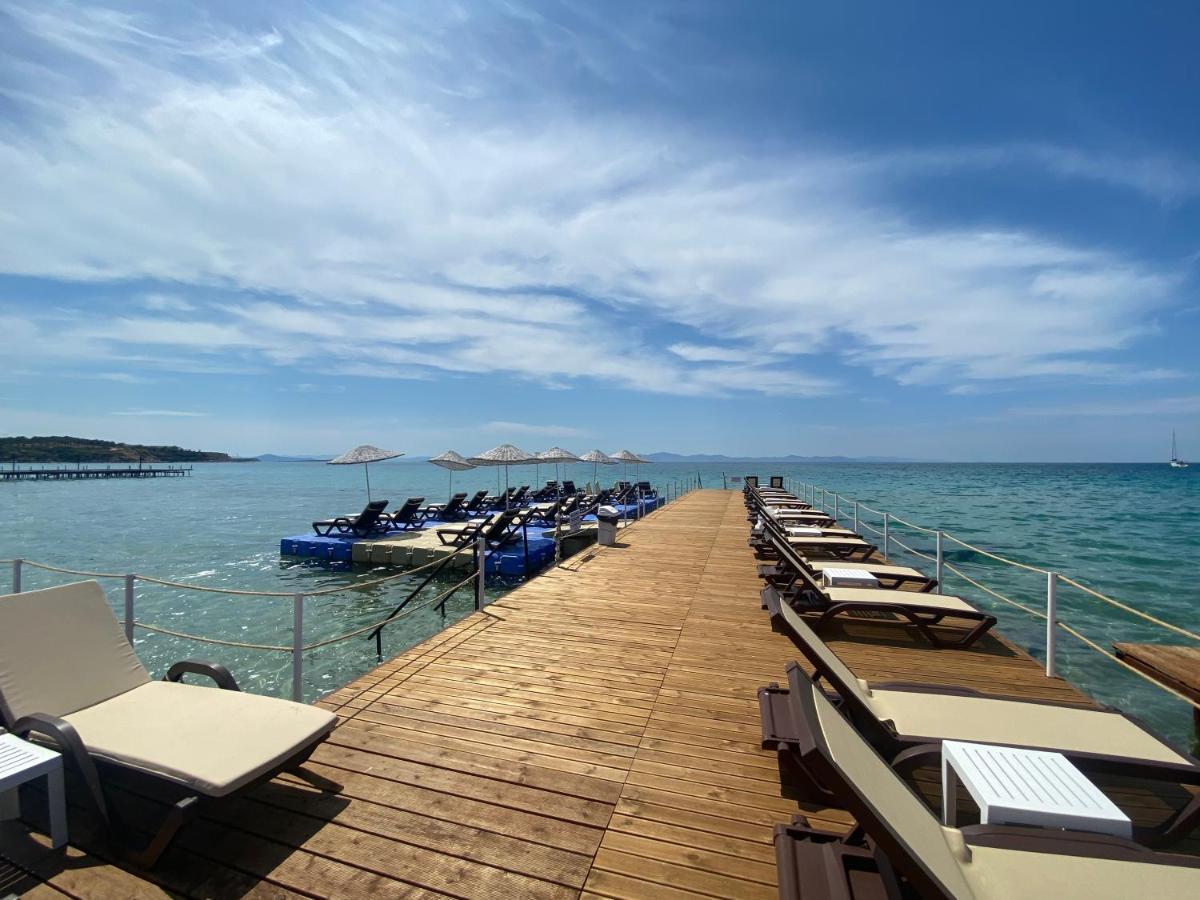 Seaside Apart Hotel Дидим Экстерьер фото