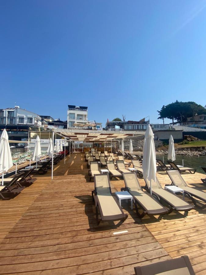 Seaside Apart Hotel Дидим Экстерьер фото