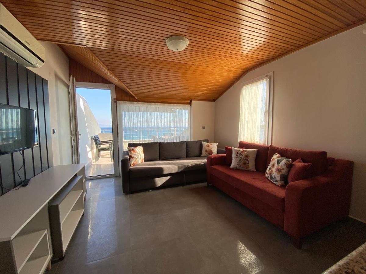 Seaside Apart Hotel Дидим Экстерьер фото