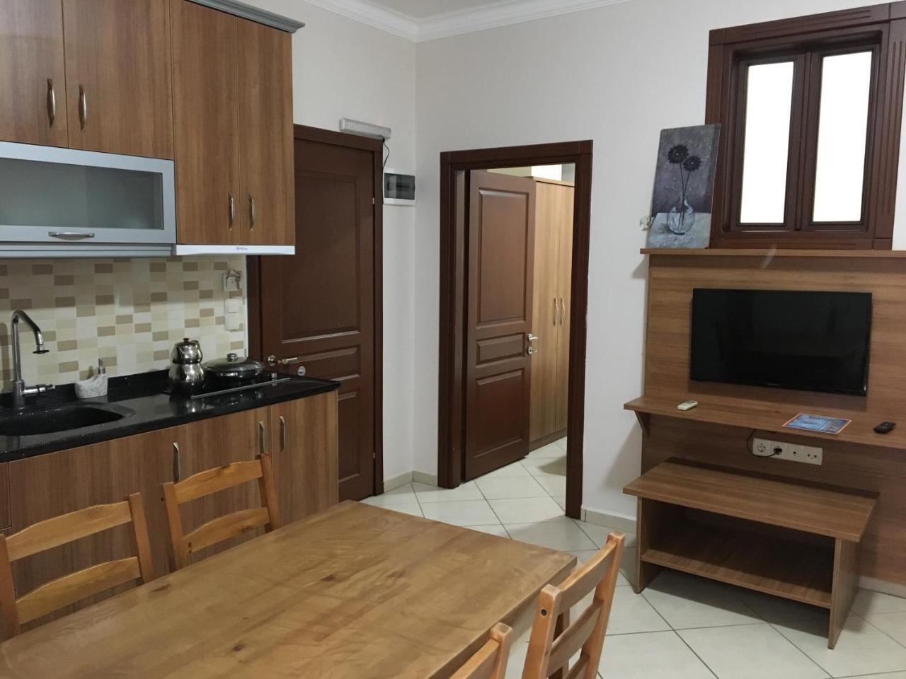 Seaside Apart Hotel Дидим Экстерьер фото