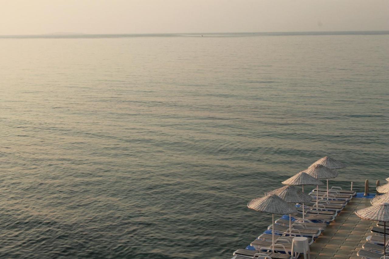 Seaside Apart Hotel Дидим Экстерьер фото