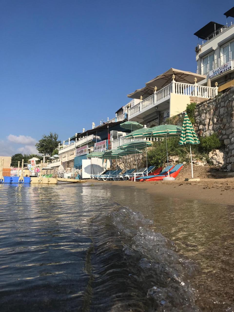 Seaside Apart Hotel Дидим Экстерьер фото